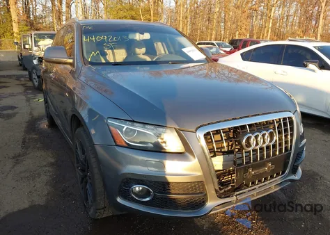 2012 Audi Q5 3.2 Premium Plus from USA, damaged, VIN WA1DKAFP3CA003280